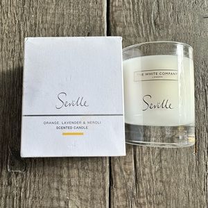 The White Company Seville Scented Candle